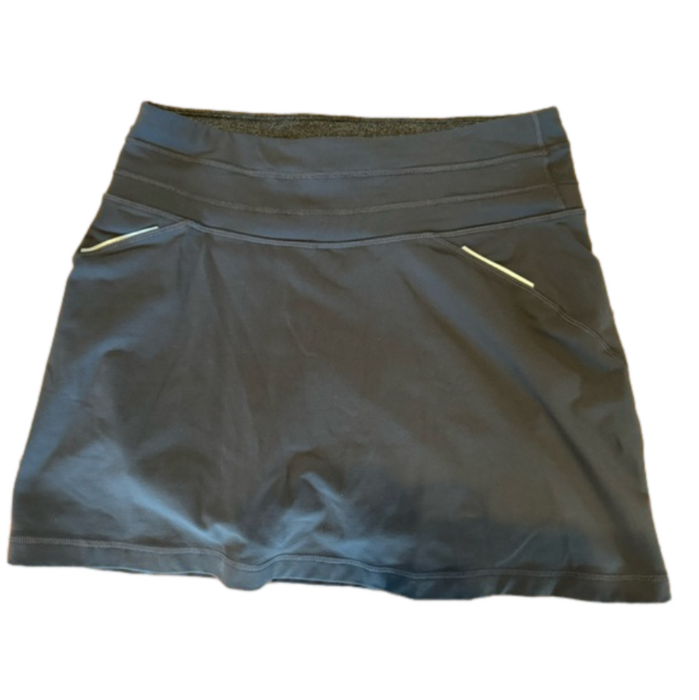 Athleta Black Relay Skort - Size ST